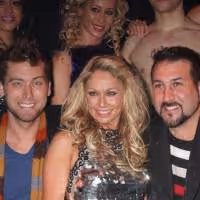 Photo Coverage: Fatone, Bass and Sigler Visit BURN THE FLOOR
